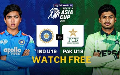 IND vs PAK U19 Asia Cup 2025 - How to stream the matches for free without paying a single rupee in India