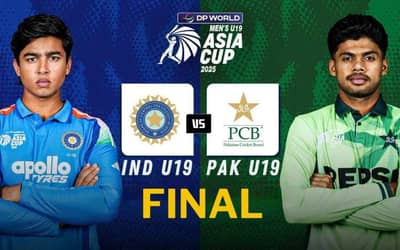 IND vs PAK U19 Head to Head, Playing XI, Players List, Match Prediction, Pitch Report | India U19 vs Pakistan U19 Asia Cup Final 2025
