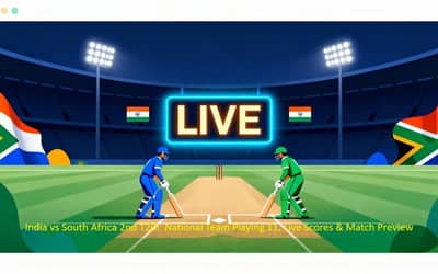 India vs South Africa 2nd T20I: National Team Playing 11, Live Scores & Match Preview