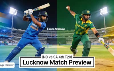 IND vs SA 4th T20I in Lucknow: Match Time, Squads, Pitch Report & How to Watch in India