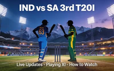 India vs South Africa 3rd T20I: Live Updates, Match Preview, Playing XI, How to Watch, Timing and More