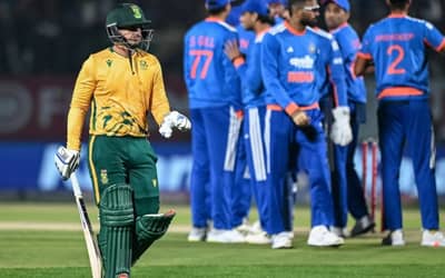 IND vs SA 4th T20I: Probable Playing XIs, Team News and Updates