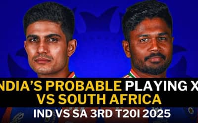 India’s Probable Playing XI vs South Africa | IND vs SA 3rd T20I 2025