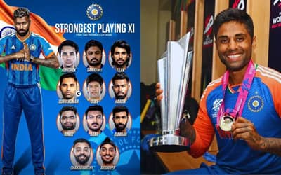 India’s Strongest Playing XI for T20 World Cup 2026