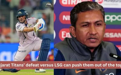 IPL 2025: The defeat versus LSG can put the Gujarat Titans at the fourth position : Sanjay Bangar
