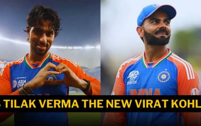 Is Tilak Verma the New Virat Kohli? A Stat-by-Stat Comparison