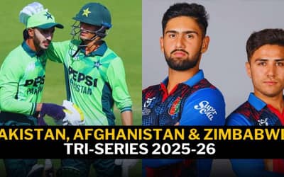 Pakistan vs Afghanistan Rivalry Returns as Zimbabwe Hosts U19 Tri-Series Ahead of T20 World Cup 2026