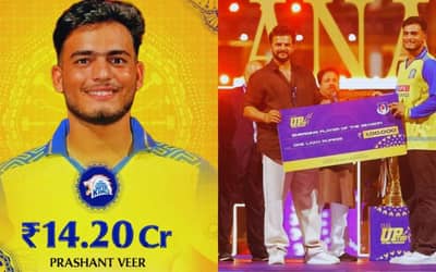 Who is Prashant Veer, the UP all-rounder bought by CSK at IPL 2026 Auction?