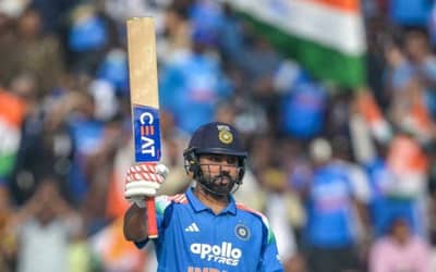 Vijay Hazare Trophy Live: Mumbai vs Sikkim Live | Rohit Sharma Smashes Century as Mumbai Win by 8 Wickets