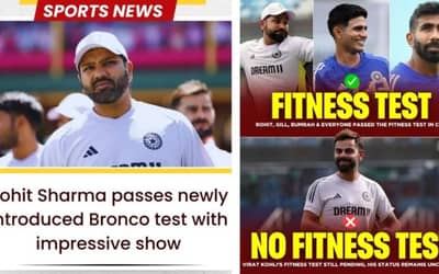 Rohit Sharma has successfully completed the BRONCO test, when is Virat Kohli scheduled to take the fitness test? This is ROKO's strategy for the tour to Australia
