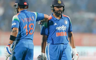 Rohit No. 1, Virat No. 2! Latest ICC ODI Rankings Updated After IND vs SA ODI Series 2025