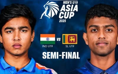 India U-19 vs Sri Lanka u-19:  How to stream the Under-19 Asia Cup 2025 Semifinal for free without paying a single rupee in India