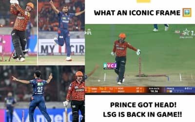 SRH vs LSG: Who is Prince Yadav? He clean bowled Travis Head to take his first wicket in IPL, also ran out Klaasen