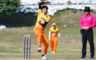Bhutan cricketer creates world record! Takes eight wickets in a T20 International