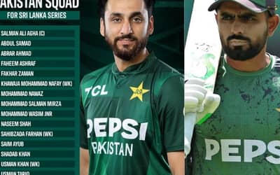Pakistan reveal T20I squad for Sri Lanka tour without Babar Azam - Here's why