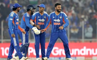 Hardik Pandya’s 63, Varun Chakaravarthy's 4-for Seal 3-1 Series Win | India vs South Africa 5th T20I