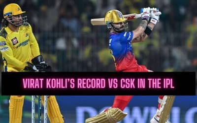 Virat Kohli IPL Stats Against CSK: This is how Virat Kohli has performed against Chennai Super Kings in the IPL