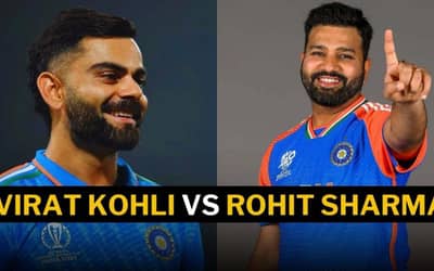 Virat Kohli vs Rohit Sharma: Who is the Real King of ODI Cricket in 2025? Stats & Records Comparison