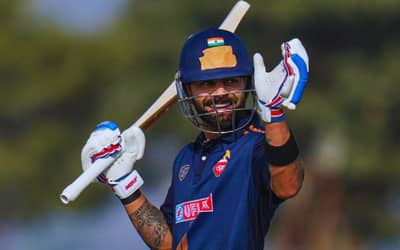 Virat Kohli’s Delhi vs Railway Confirmed: Date, Venue, Live Streaming Details | Vijay Hazare Trophy 2025-26
