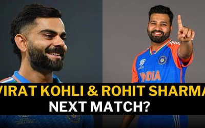 When will Virat Kohli and Rohit Sharma Play Their Next Match? - India’s ODI Schedule