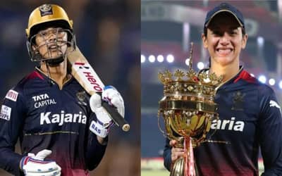 WPL 2025: Smriti Mandhana scripts history, becomes only second RCB player to achieve this massive feat