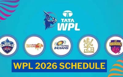 WPL 2026 Schedule: Match List, Squads, Format, Venues, Broadcast, Live Streaming Details | Women’s Premier League