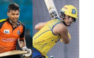 CSK go berserk for uncapped players, ropes in highest paid uncapped players in IPL history ft. Kartik  Sharma