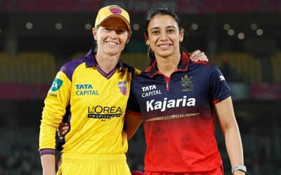 RCB vs UPW: RCB book berth in final after their thrashing win against UPW in WPL 2026, match 18