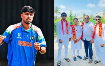 WHO IS HENIL PATEL? Meet the 18-Year-Old pacer Who crushed USA IN THE U19 World Cup and Now Eyes Bangladesh