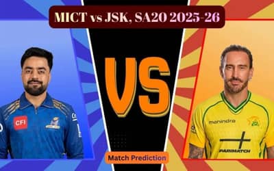 MI Cape Town vs Joburg Super Kings - Head-to-Head, Playing XI, Players List, Match Prediction, Pitch Report