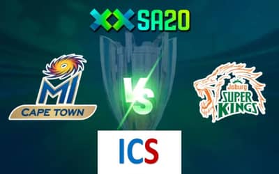 MI Cape Town vs Joburg Super Kings - How to Stream the match for free without paying a singlee rupee in India