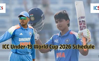 ICC U-19 World Cup 2026 - India U19 Full Schedule, Squad , and Where to Watch Live in India