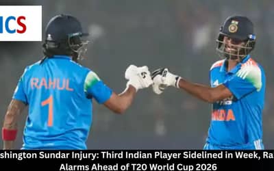 3 players who can replace Washington Sundar in India's T20 World Cup 2026 squad if he gets ruled