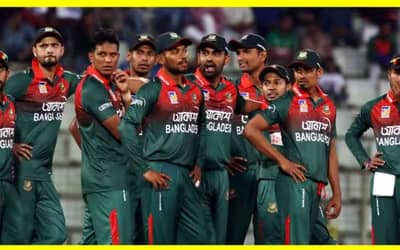 Bangladesh Cricket in Big Trouble: Players Set to Lose Indian Sponsors