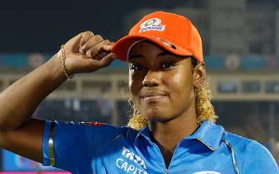 WPL 2026: Why Hayley Matthews missed the MI vs UPW clash?