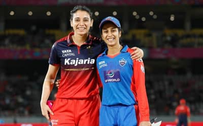RCB vs DC: Delhi Capitals hand Royal Challengers Bengaluru their first loss of WPL 2026; move second to points table