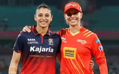 RCB vs GG: Shreyanka Patil's magical fifer help RCB snatch victory from GG, register their third straight win of WPL 2026