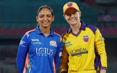 MI vs UPW: Harleen Deol makes STATEMENT as UP Warriorz finally register their first WPL 2026 win; beat Mumbai Indians by 7 wickets