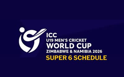 ICC U19 World Cup 2026: Super 6 Groups, Points Table, Schedule, Dates, Team List, Squads - All You Need to Know