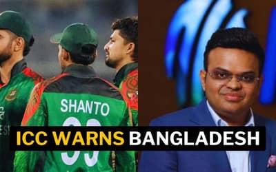 ICC Warns Bangladesh: Travel to India or Scotland Takes Your T20 World Cup Place