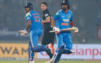 Who Will Fill Washington's Spot? Arshdeep Singh IN for Prasidh Krishna? Check Probable India Playing 11 For India vs New Zealand 2nd ODI