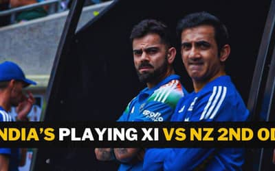 India’s Probable Playing XI vs New Zealand | IND vs NZ 2nd ODI 2026