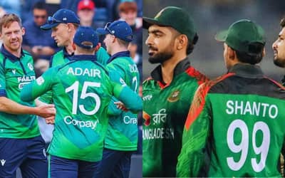Ireland Reject Group Swap as Bangladesh Ask ICC to Move T20 World Cup Matches