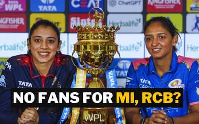 No Fans for MI, RCB? WPL 2026 Matches Face Election-Day Restrictions