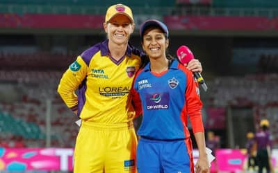 DC vs UPW: Delhi Capitals FINALLY register their first win in WPL 2026; beat UP Warriorz on last ball of match, check highlights