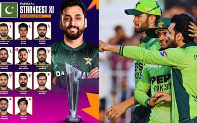 Pakistan's Strongest Playing XI for T20 World Cup 2026