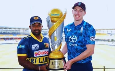 SL vs ENG 2nd ODI: Playing XI, Head-to-Head, Pitch Report & Live Streaming Details | Sri Lanka vs England 2026