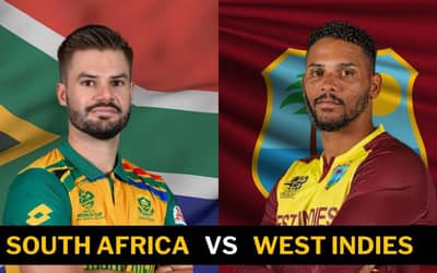 SA vs WI T20I Schedule 2026: Dates, Squad, Head-to-Head, Broadcast, Live Streaming Details | South Africa vs West Indies