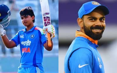 Vaibhav Suryavanshi Surpasses Virat Kohli in Youth ODIs at U19 World Cup Clash vs Bangladesh