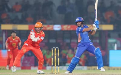 WPL 2026 Stats: Most Runs, Most Wickets, Most Sixes, and More After GGW vs MIW